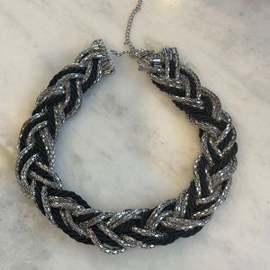 Chunky Express Braided Necklace
